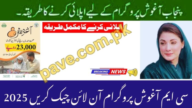 Aghosh Program Benefits October 2025 Rs. 15,000 Financial Support for Mothers 6 Aghosh Program Benefits 2025