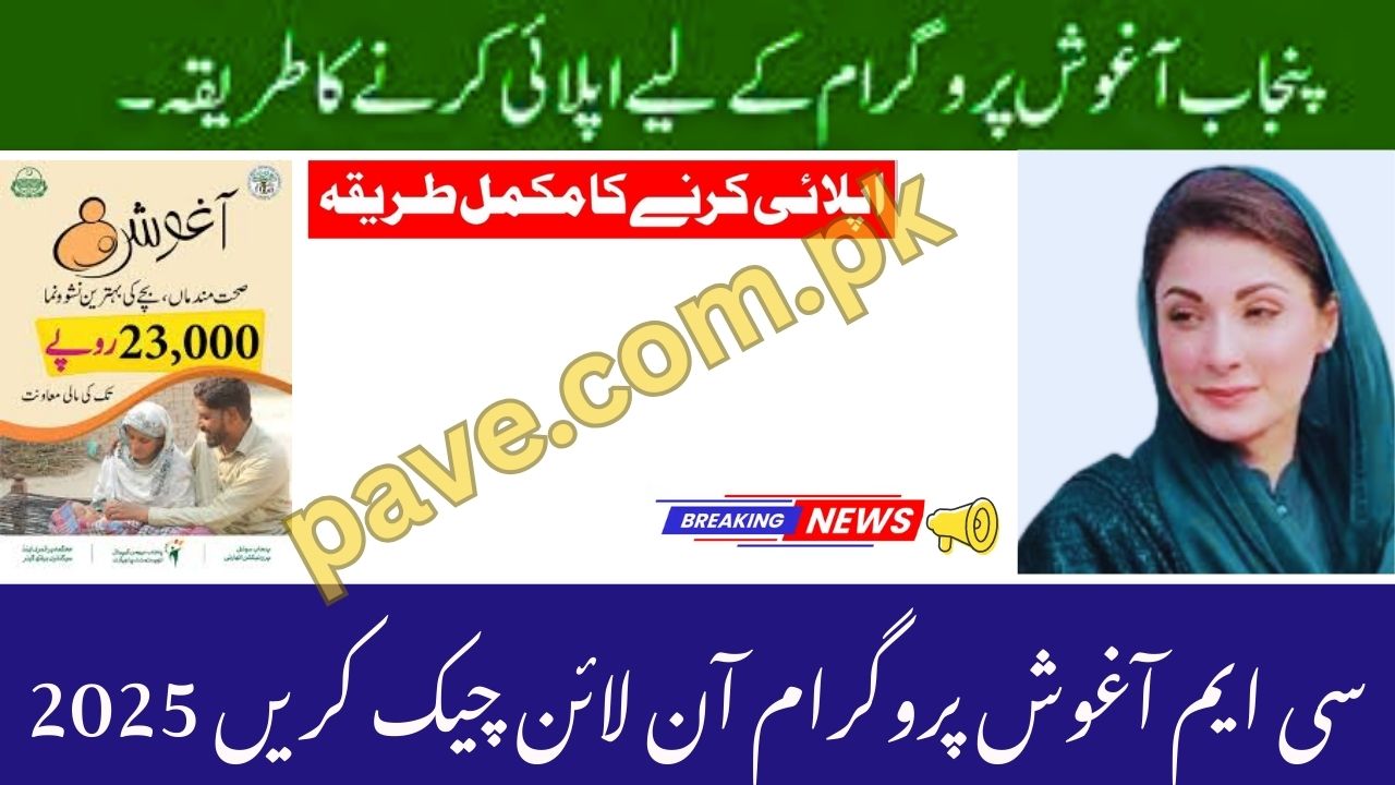 Aghosh Program Benefits October 2025 Rs. 15,000 Financial Support for Mothers 1 Aghosh Program Benefits 2025