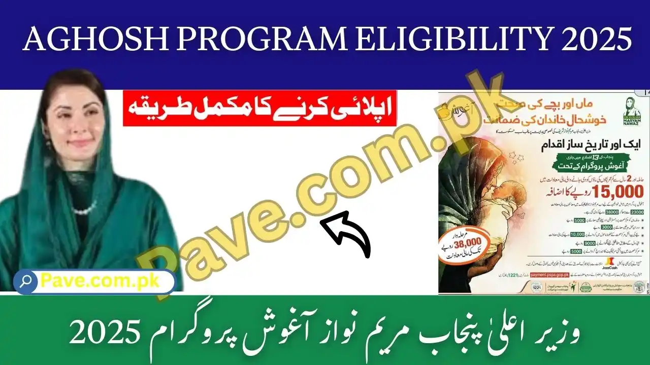 Aghosh Program Eligibility October 2025 Who Can Apply & Required Criteria 1 Aghosh Program Eligibility 2025