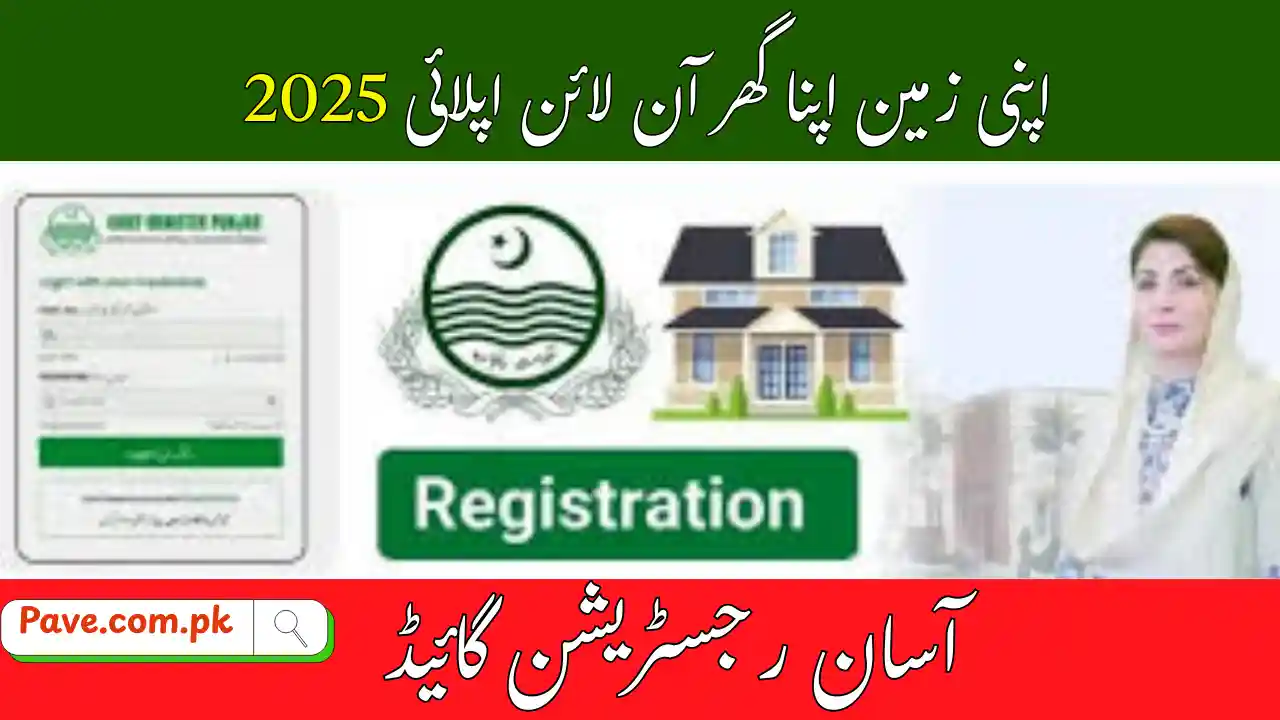 Apni Zameen Apna Ghar Online Apply 2025