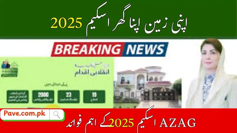 Apni Zameen Apna Ghar Scheme 2025