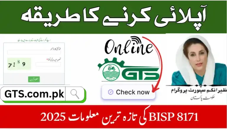 BISP 8171 Reapplication Process 2025 How to Fix Application Issues and Get Approved