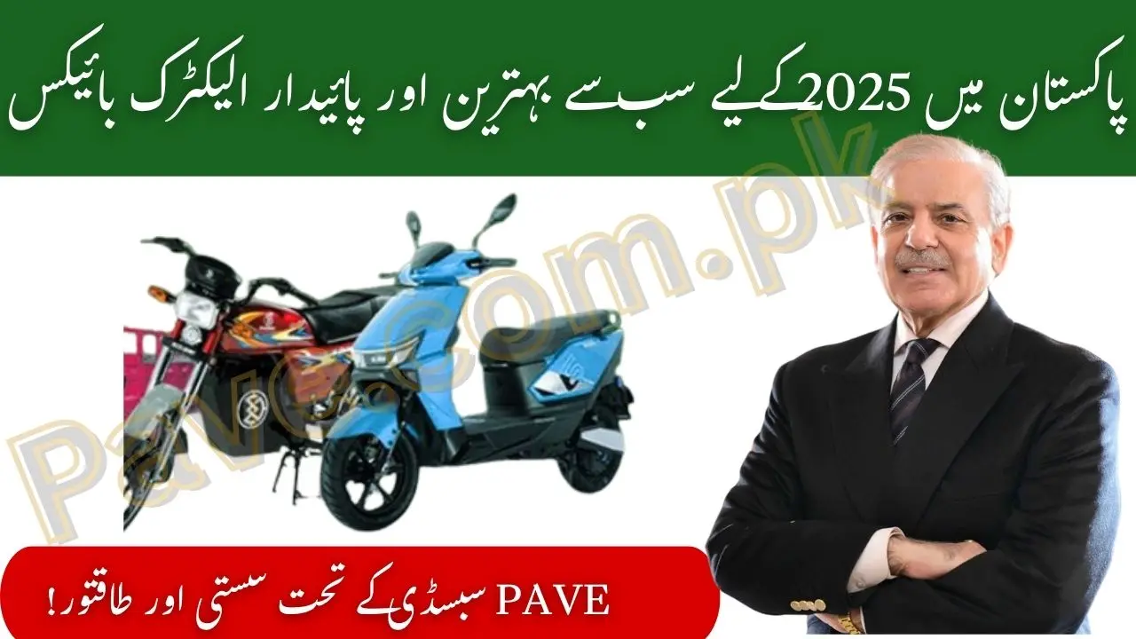 Best Durable Electric Bikes in Pakistan for 2025