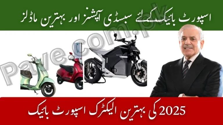 Best Electric Sport Bikes for 2025