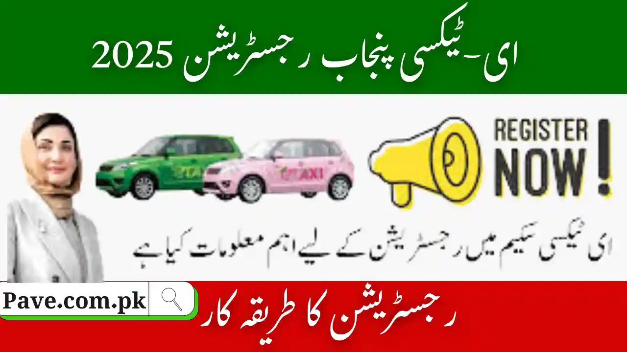 Complete Guide to e-Taxi Punjab Registration