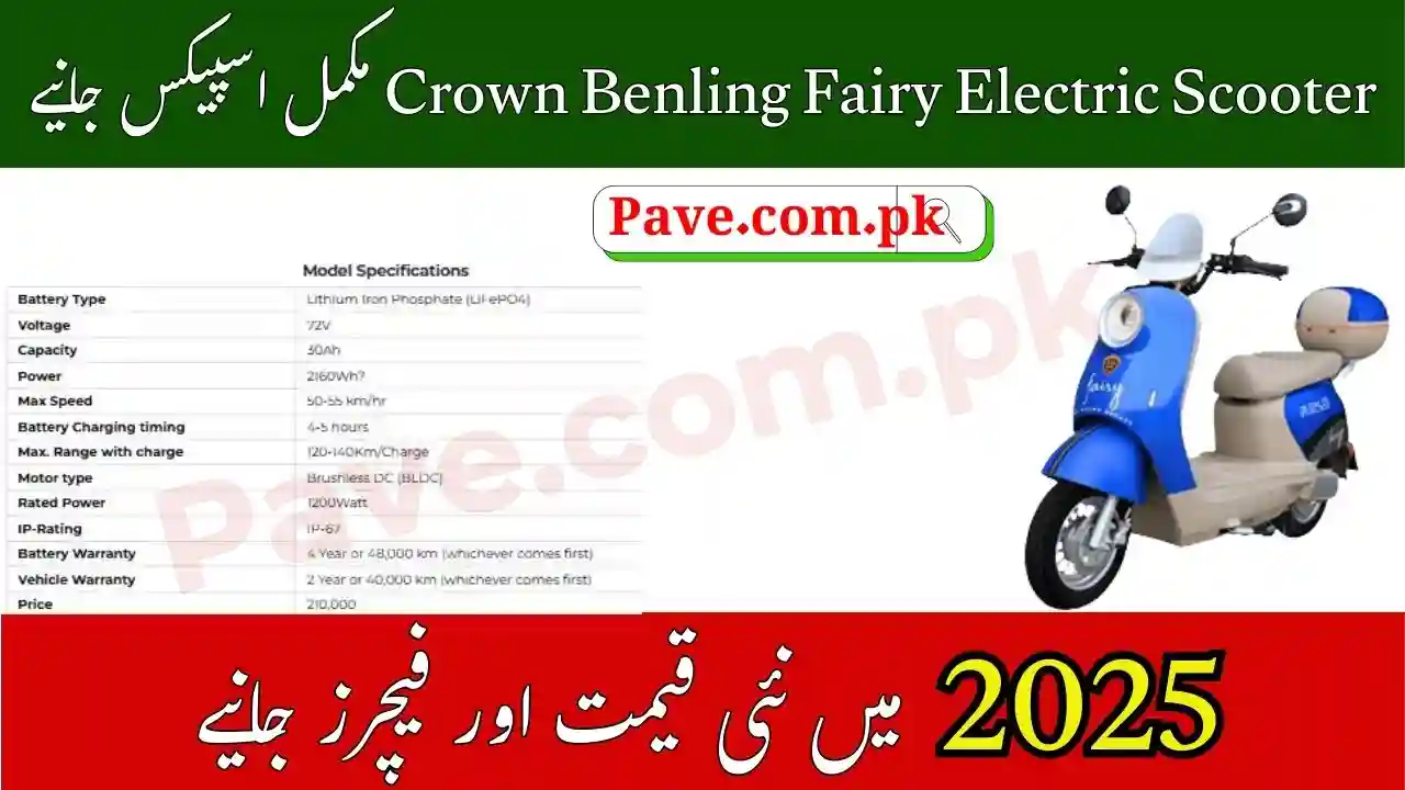 Crown Benling Fairy Electric Scooter