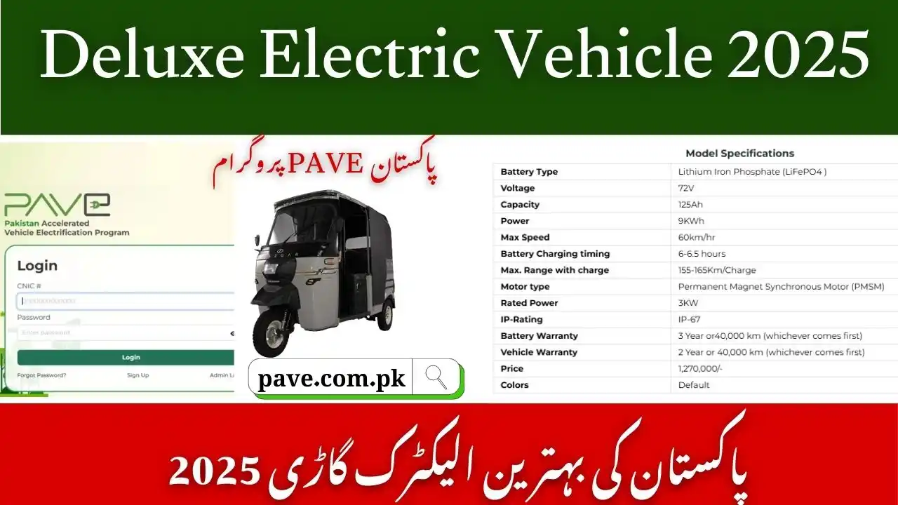 Deluxe Electric Vehicle October 2025 72V 125Ah LiFePO4 Battery 155Km Range, 60km/h Speed 1 Deluxe Electric Vehicle