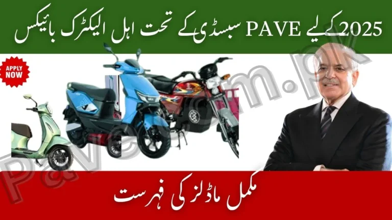 Electric Bikes Eligible PAVE Subsidy 2025 – Full List of Models 8 Electric Bikes Eligible PAVE Subsidy 2025