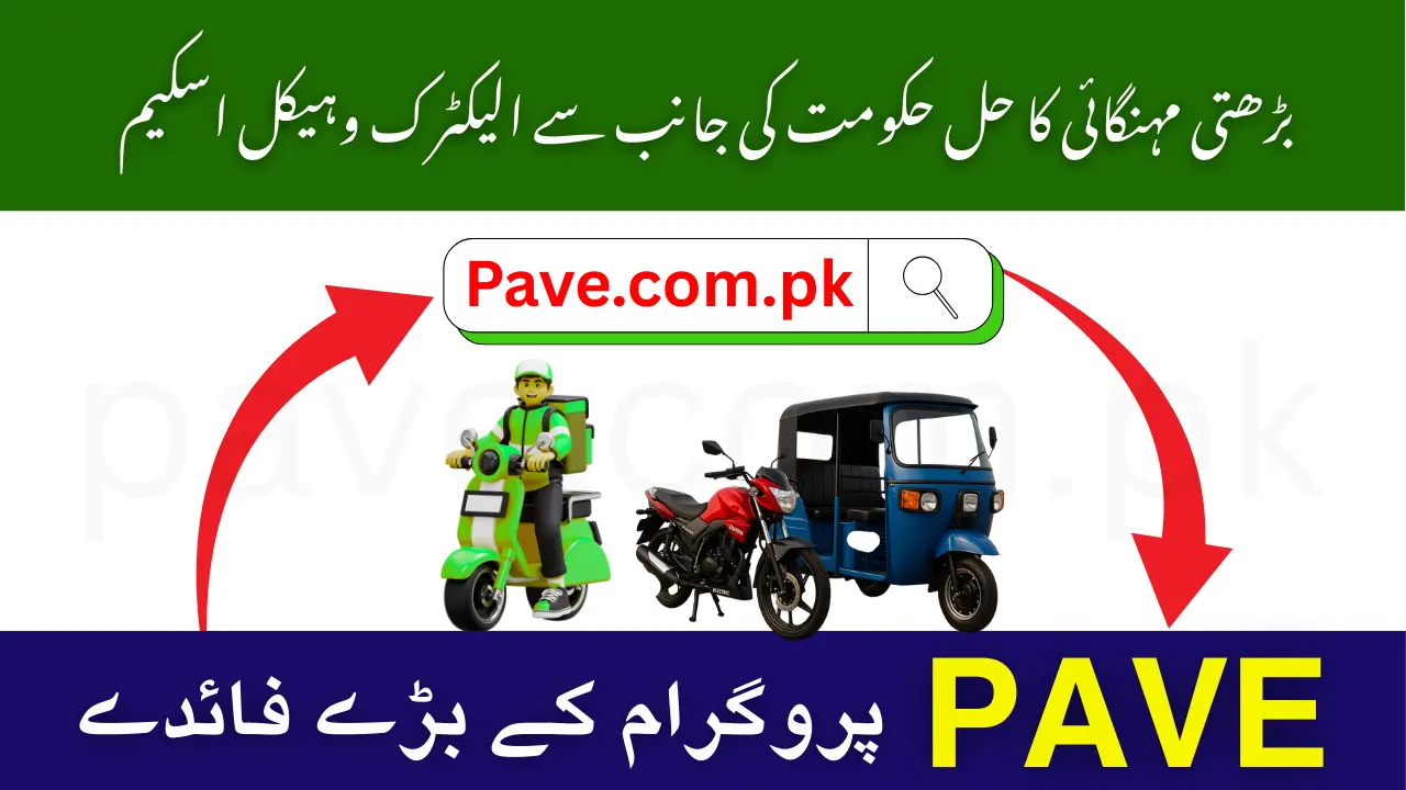 Electric Vehicle Subsidy 2025 – PAVE Program Pakistan Details 1 New Electric Vehicle Subsidy