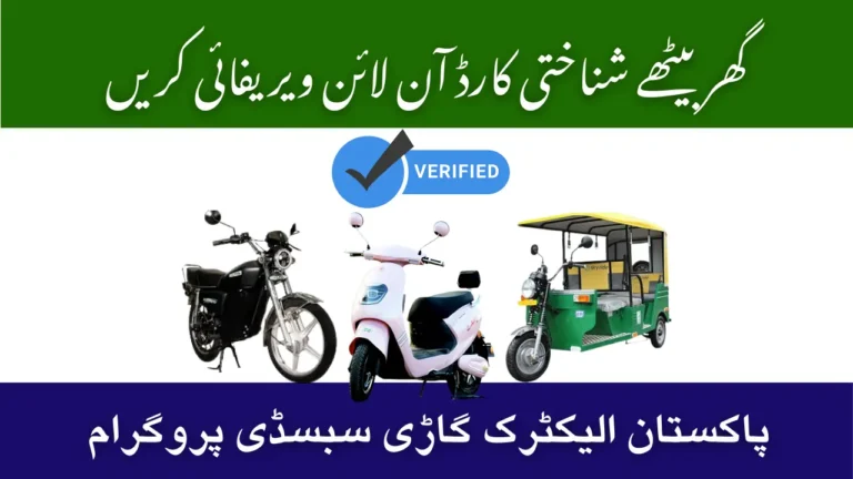 PAVE CNIC Verification
