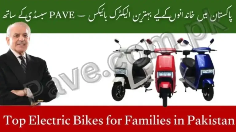 PAVE Subsidy Application