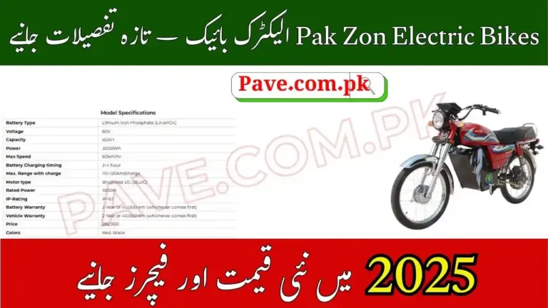 Pak Zon Electric Bikes