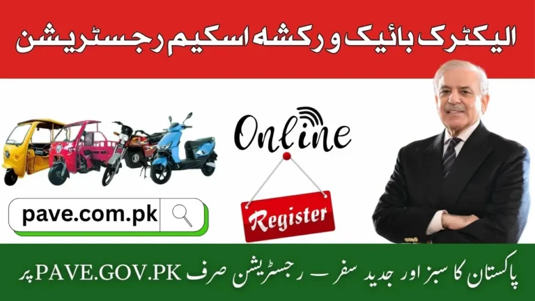 Pave.gov.pk Portal