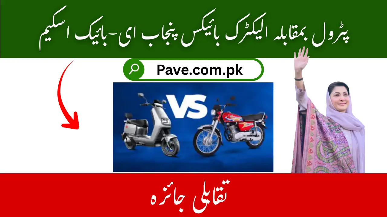 Petrol vs Electric Bikes Punjab e-Bike Scheme