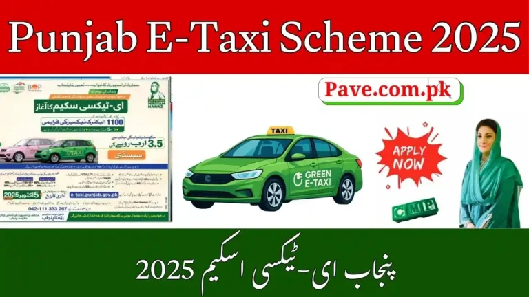 Punjab E-Taxi Scheme 2025 for Youth | Benefits, Opportunities & Online Apply 12 Punjab E-Taxi Scheme