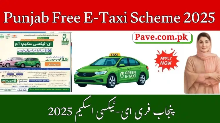 Punjab Free E-Taxi Scheme 2025 | Who Can Apply & What Are the Benefits 17 Punjab Free E-Taxi Scheme