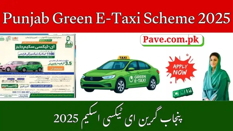 Punjab Green E-Taxi Scheme October 2025 Phase 2 Eligibility Criteria & Requirements Explained 8 Punjab Green E-Taxi Scheme 2025