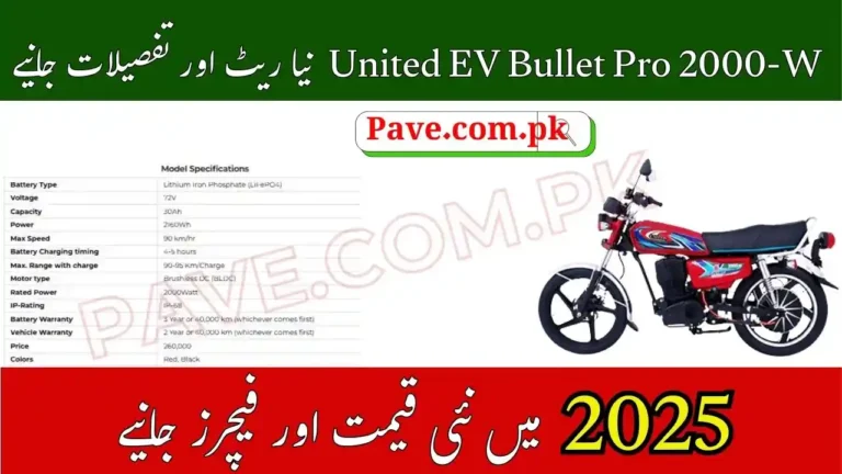 United EV Bullet Pro 2000-W