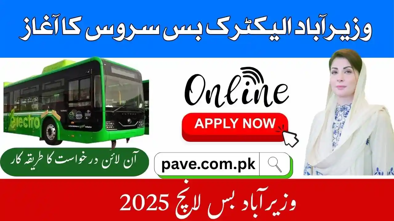 Wazirabad Electric Bus Service Launch