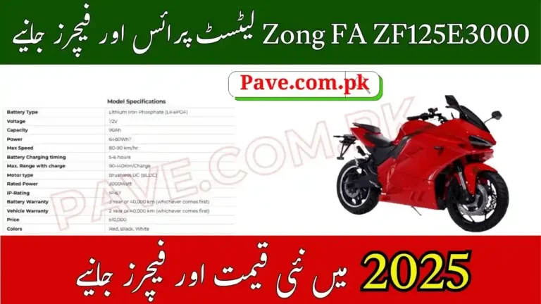 Zong FA ZF125E3000