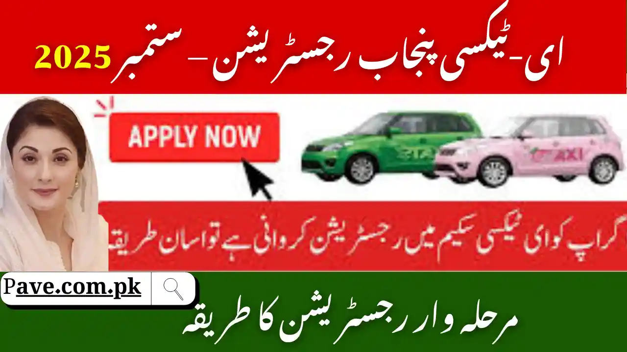 e-Taxi Punjab Required Documents