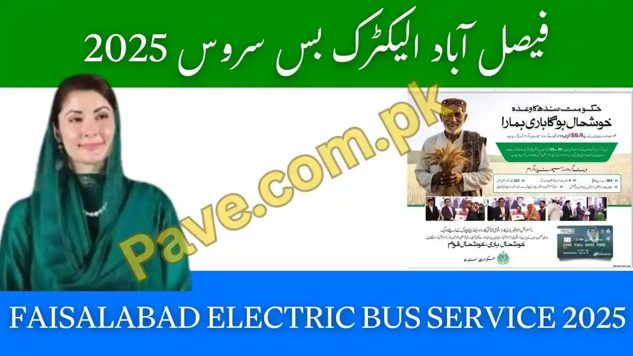 Faisalabad Electric Bus Service October 2025 Launched by CM Maryam Nawaz – Route & Details 1 httpspunjab.gov.pkindex.phpe-buses