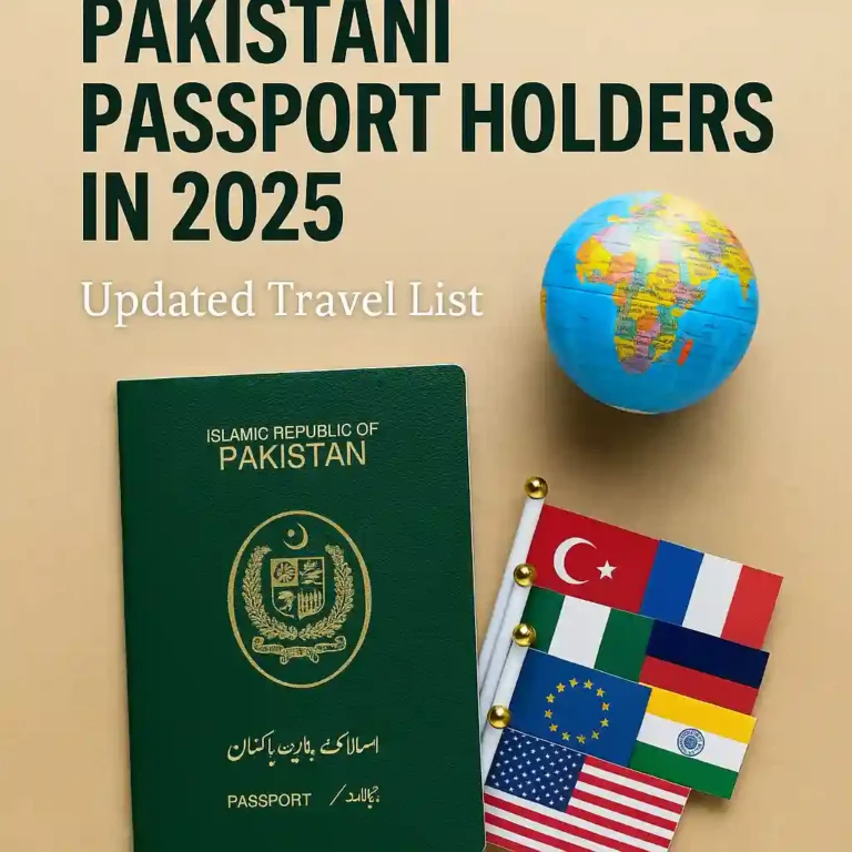 31 Visa-Free Countries for Pakistani Passport Holders in 2025