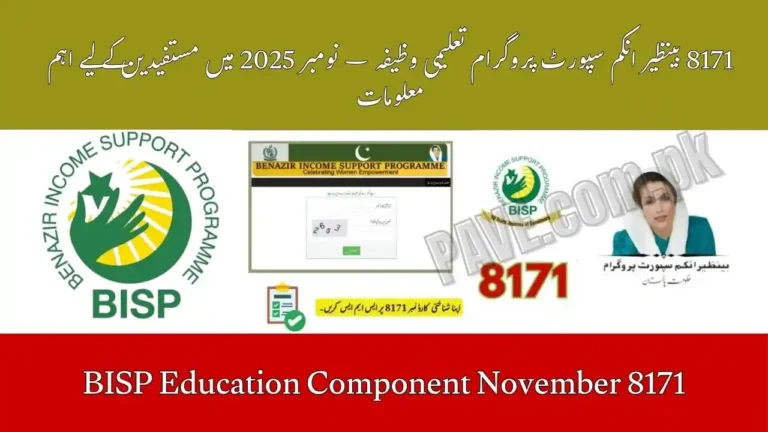 8171 BISP Education Component November