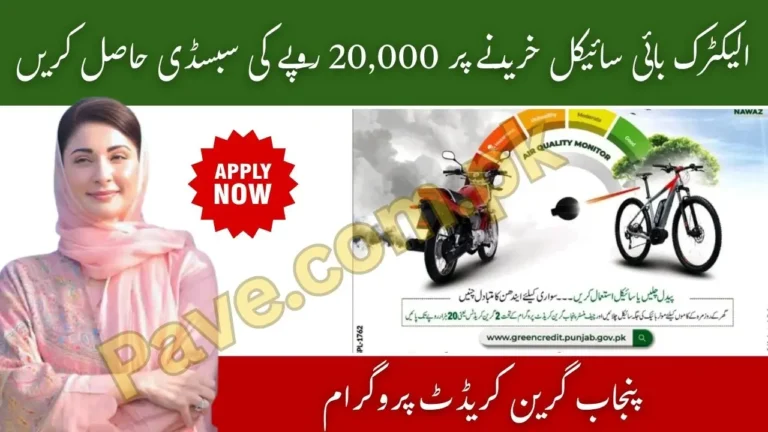 How to Get Rs 20000 Subsidy from Punjab Green Credit Program for Using Electric Bicycle