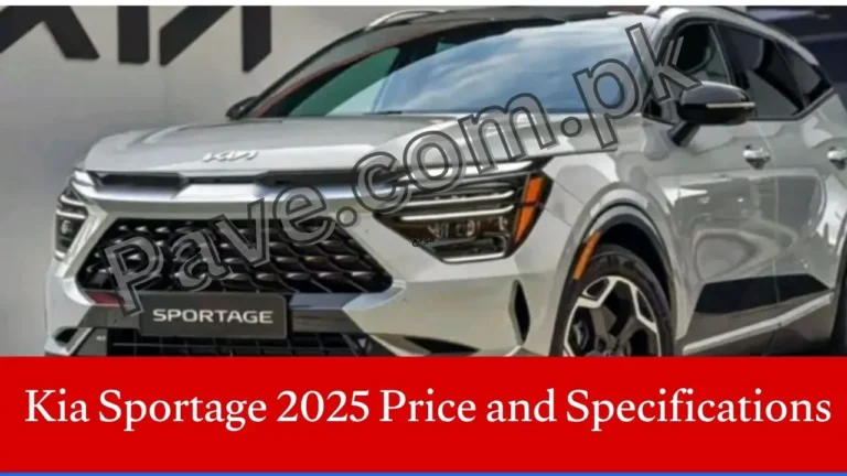 Kia Sportage Price in Pakistan October 2025: Hybrid SUV with Premium Features and Fuel Efficiency 5 Kia Sportage Price in Pakistan October 2025
