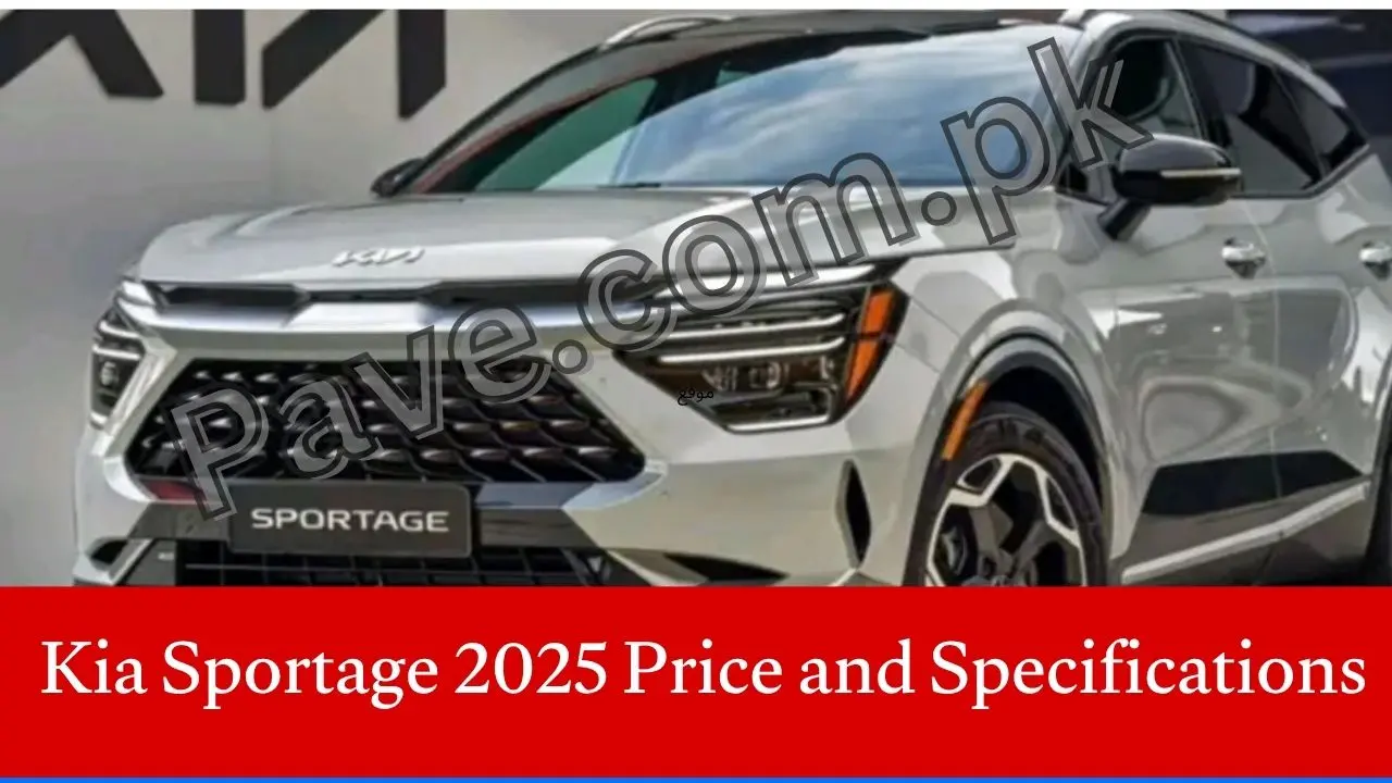 Kia Sportage Price in Pakistan October 2025: Hybrid SUV with Premium Features and Fuel Efficiency 1 Kia Sportage Price in Pakistan October 2025