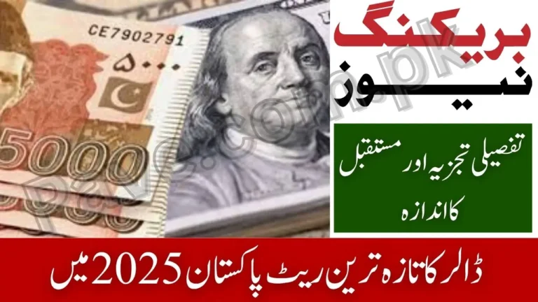 Today Dollar Rate in Pakistan