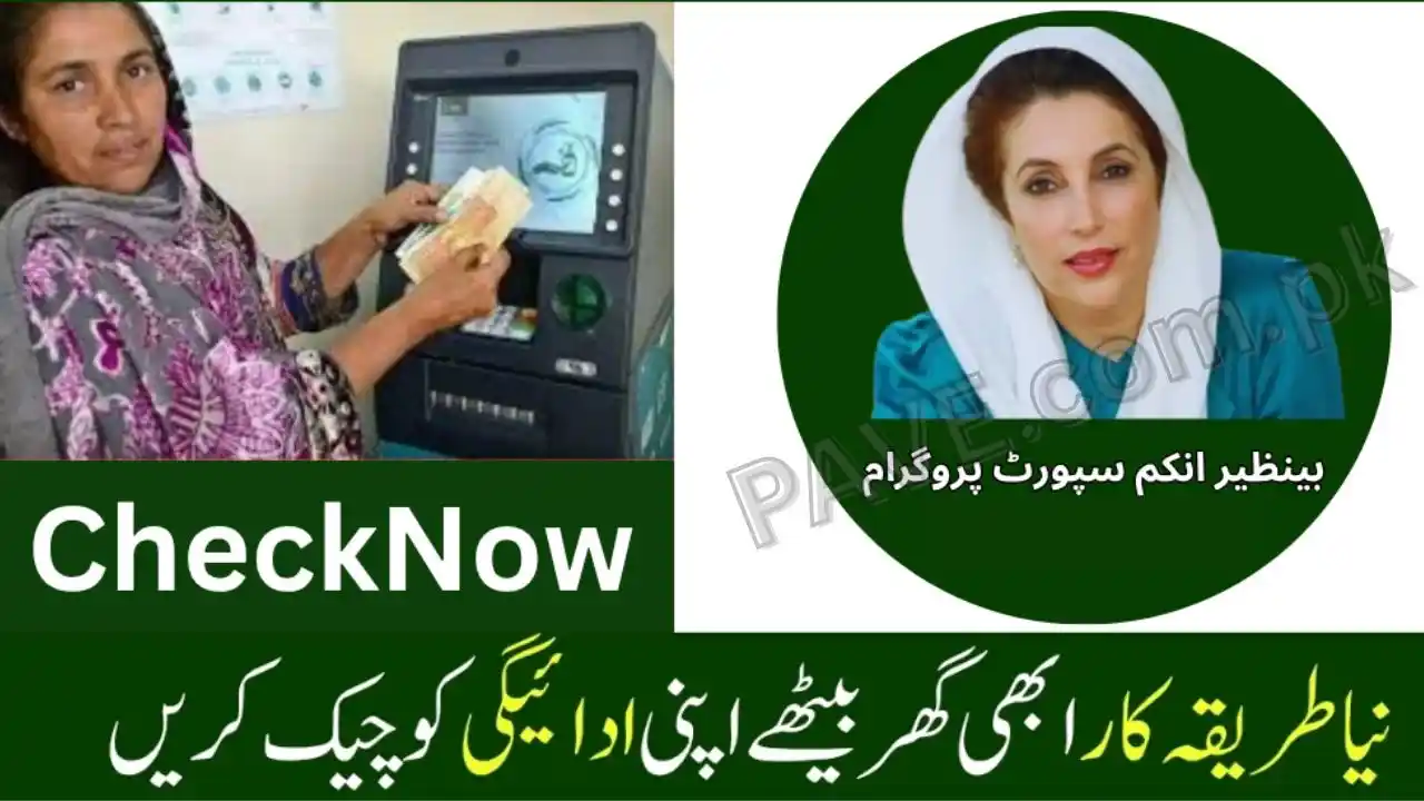 BISP 8171 October Payment 2025