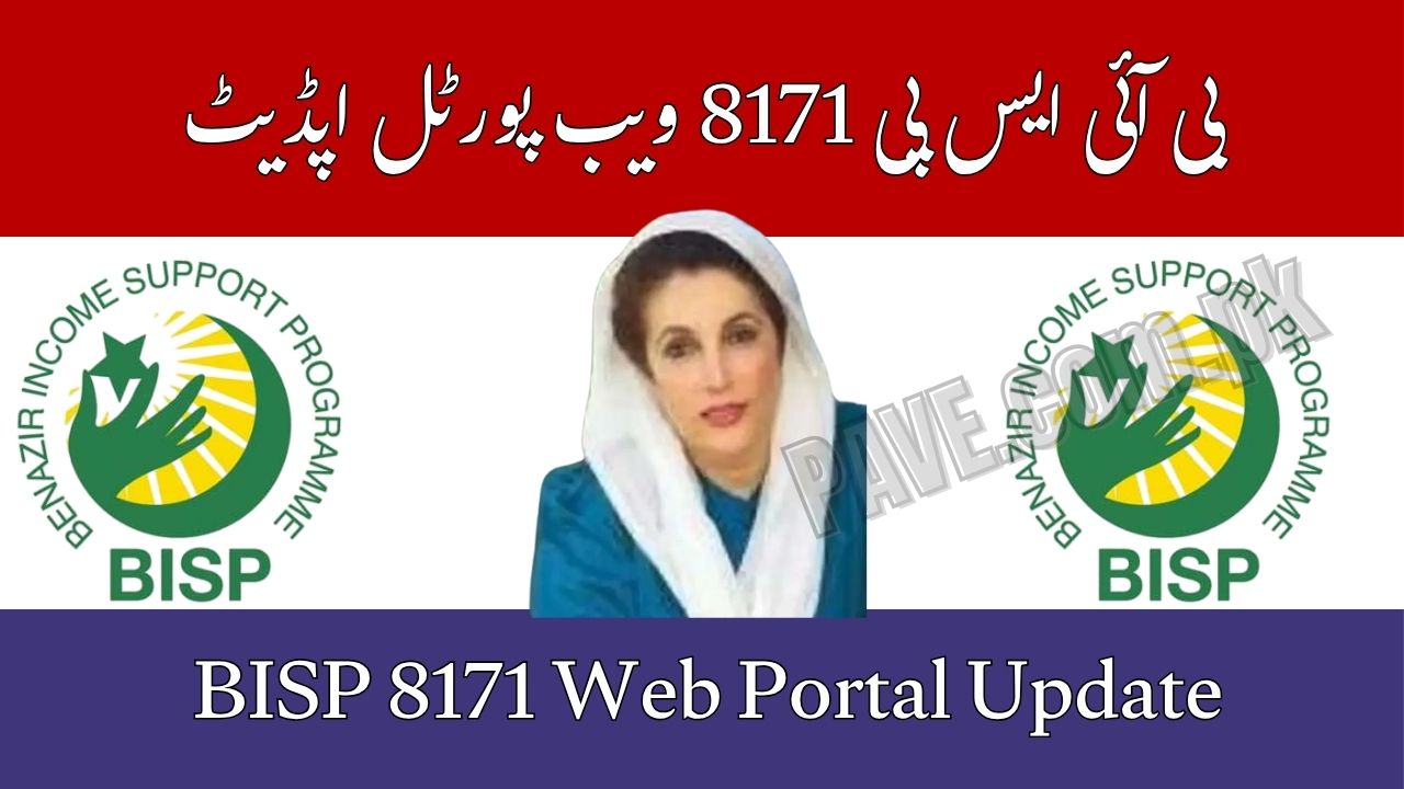 BISP 8171 Web Portal Update – What Beneficiaries Should Know 1 BISP 8171 Web Portal Update