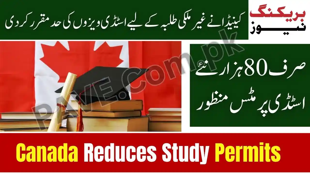 Canada Decreases Study Permits for International Students 2025 – Lowest Approval Rate in 10 Years 1 Canada Decreases Study Permits for International Students 2025