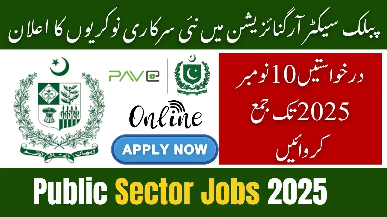 CareerJobs1737 Opens Applications for Public Sector Jobs 2025