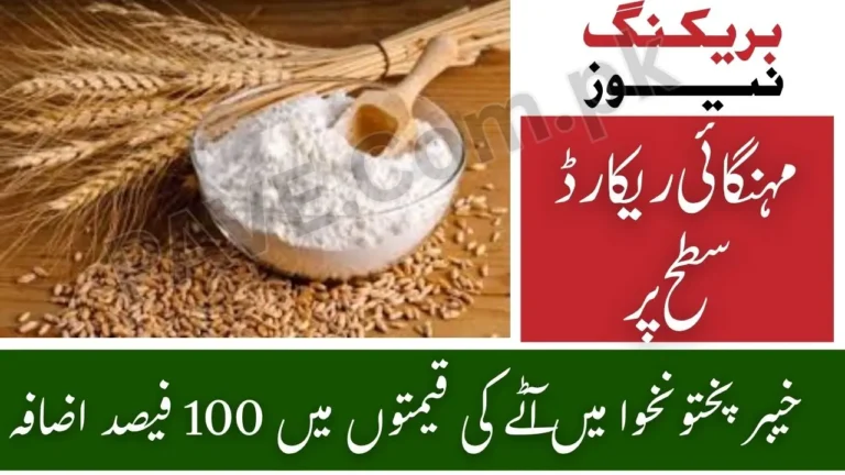 Breaking News: Flour Prices in KP Double After Punjab Ban 6 Flour Prices in KP Double After Punjab Ban