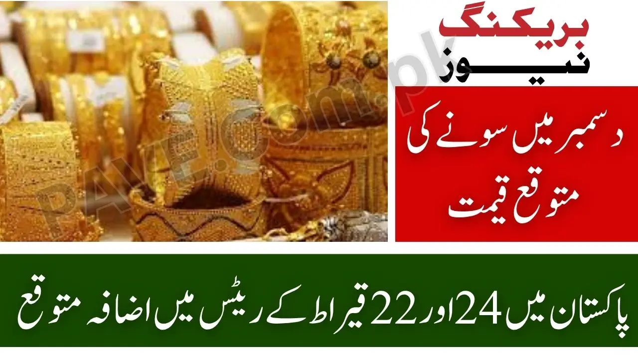 Future Gold Price in Pakistan – Expected Increase December 2025 1 Future Gold Price in Pakistan