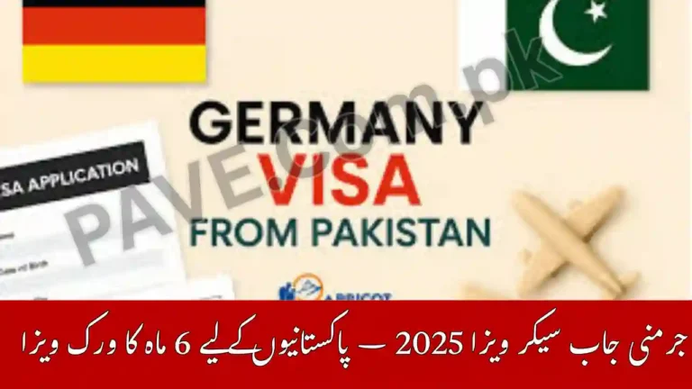 Germany Job Seeker Visa 2025