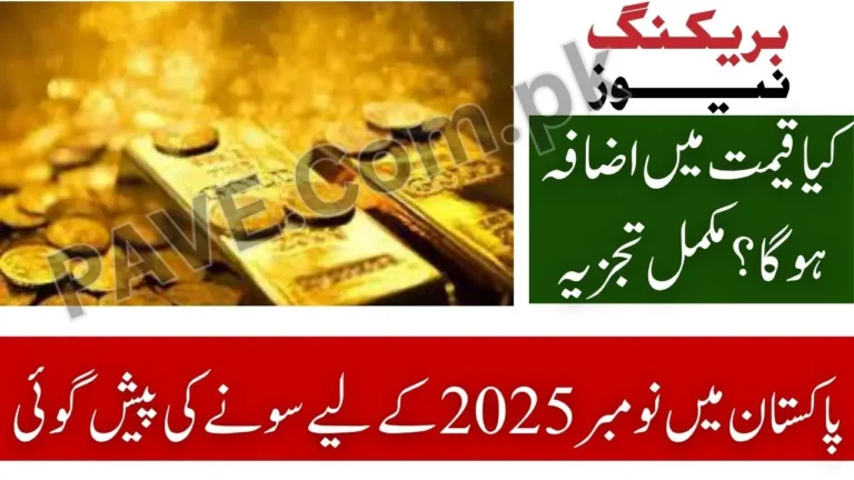 Gold Price Forecast Pakistan