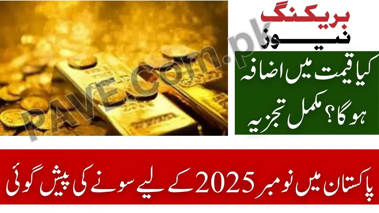 Gold Price Forecast Pakistan