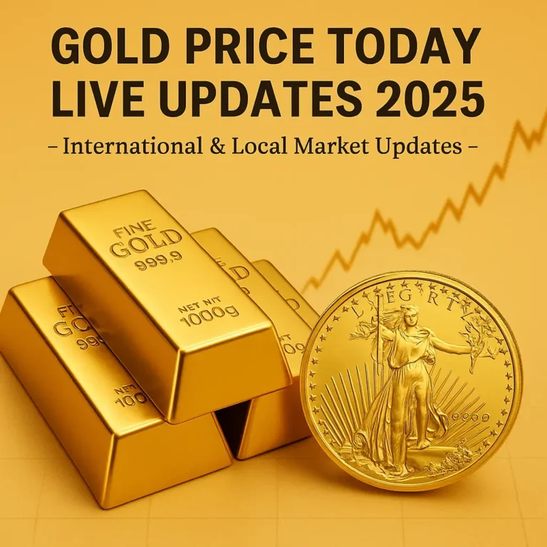 Gold Price Today Live Updates 2025