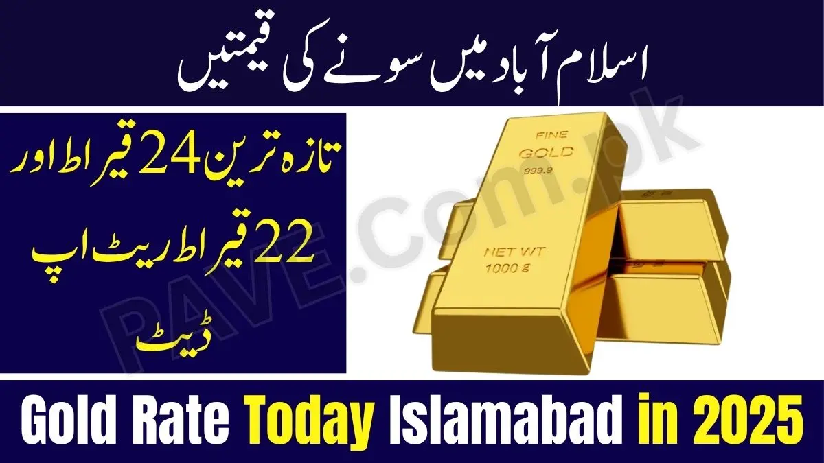Gold Rate Today Islamabad