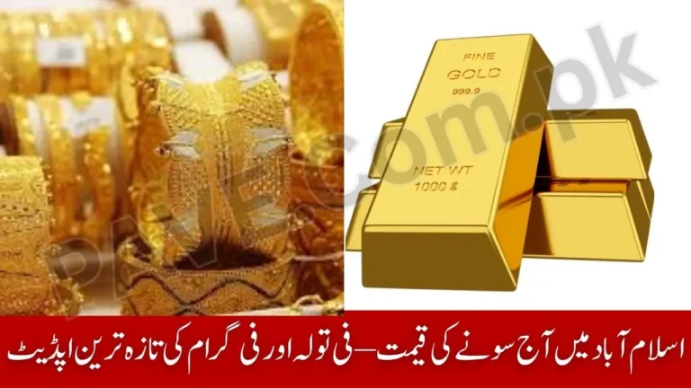 Gold Rate Today in Islamabad