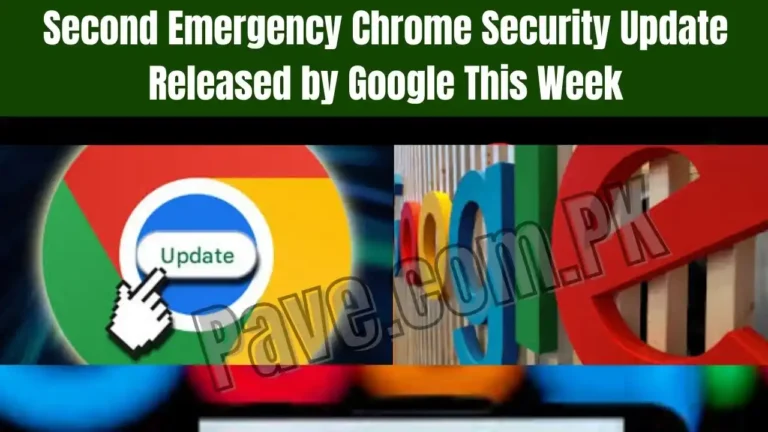 Second Emergency Chrome Security Update Released by Google This Week 9 Second Emergency Chrome Security Update Released by Google This Week