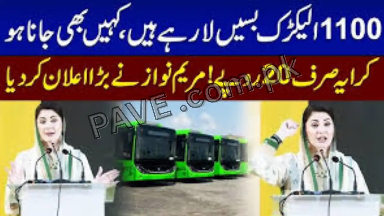 Breaking News: Punjab to Introduce 1,100+ Electric Buses by Year-End 1 Punjab to Introduce 1,100+ Electric Buses by Year-End
