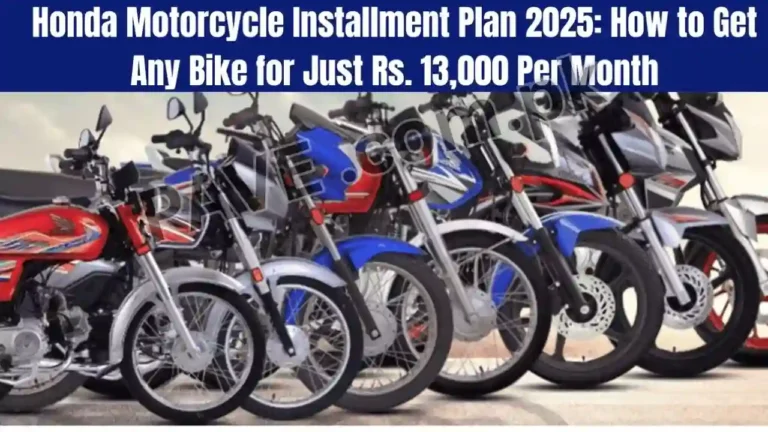 Breaking News: Honda Bikes Available for Rs. 13,000 Every Month 8 Honda Bikes Available for Rs. 13,000 Every Month