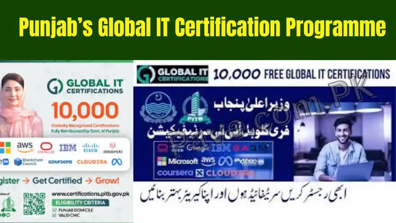 Punjab’s Global IT Certification Programme Sees Over 12,400 Applicants 1 Punjab’s Global IT Certification Programme Sees Over 12,400 Applicants