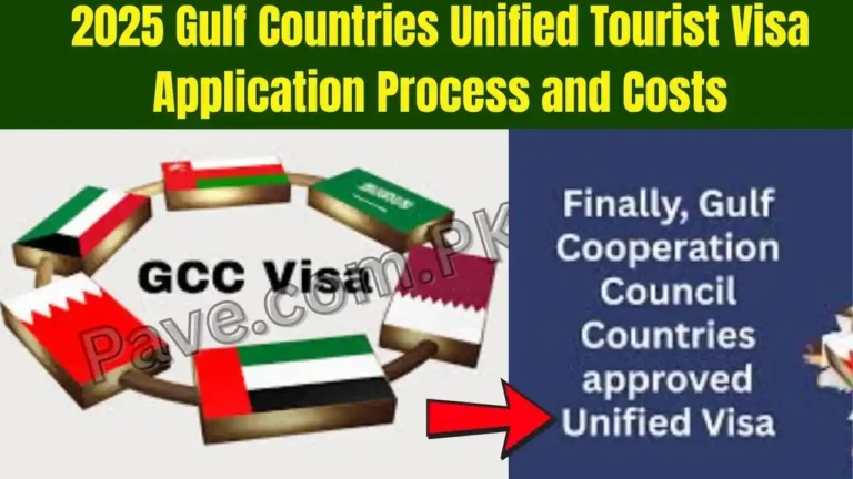 2025 Gulf Countries Unified Tourist Visa,Application ,Process and Costs