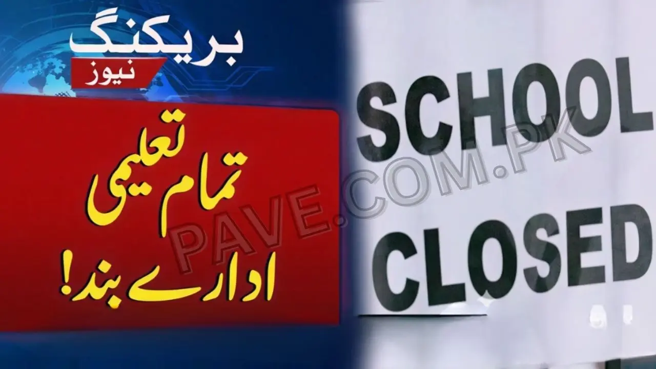 Punjab Govt Orders Immediate Closure of Schools and Universities in 6 Districts
